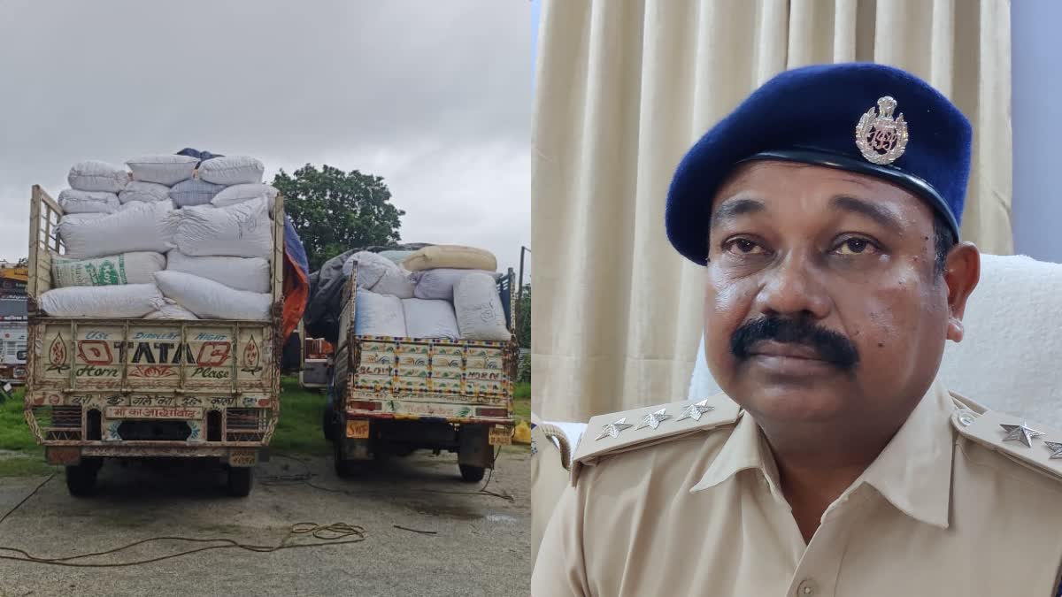 Police seized 2630 kg doda