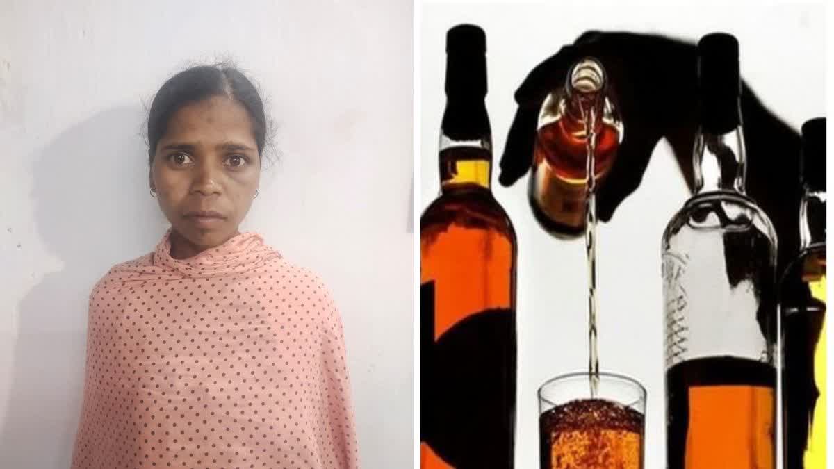 Drunken wife kills husband