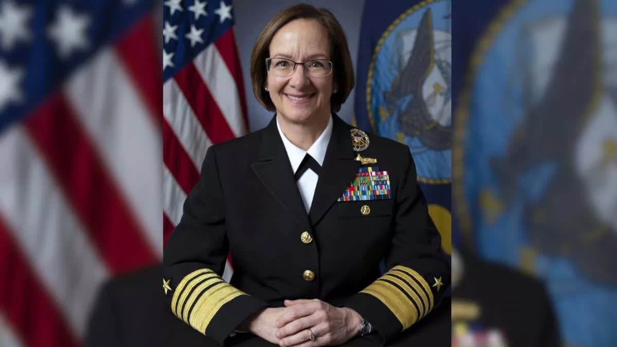 Top Navy Officer In US: For the first time in the US Navy, a woman will take command, Lisa Franchetti is responsible