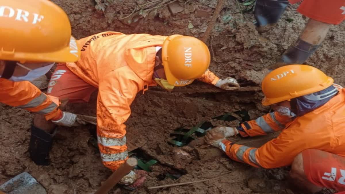 Raigarh Landslide