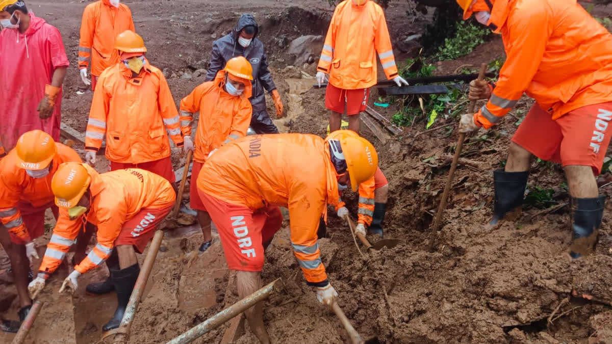 Maharashtra: Raigad landslide toll rises to 22, NDRF resumes search operation