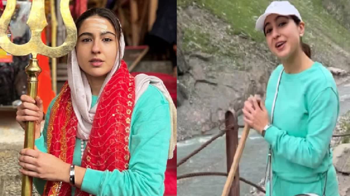 Sara Ali Khan Amarnath Yatra