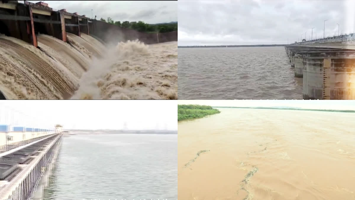 Projects Water Levels in Telangana