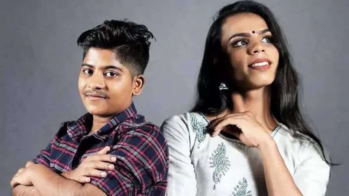 Transgenders Zahhad and Ziva Paval