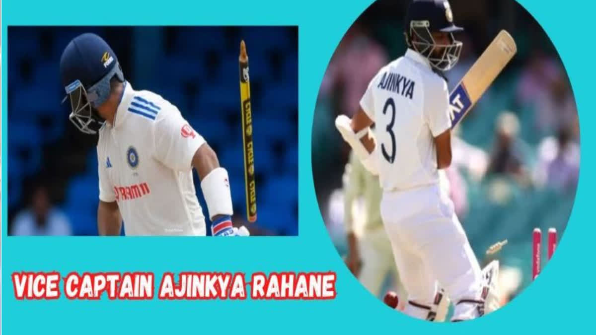 WASIM JAFFER ON VICE CAPTAIN AJINKYA RAHANE MAY LOST HIS POSITION SOON