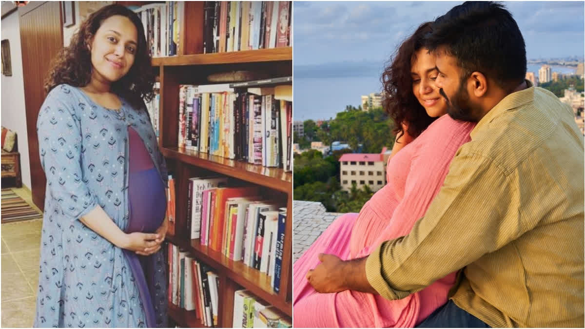 Swara Bhasker baby bump