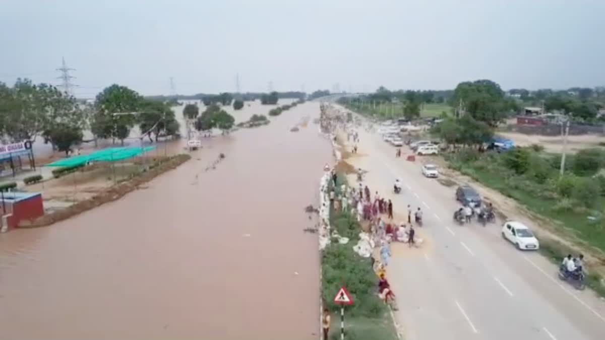 flood in fatehabad