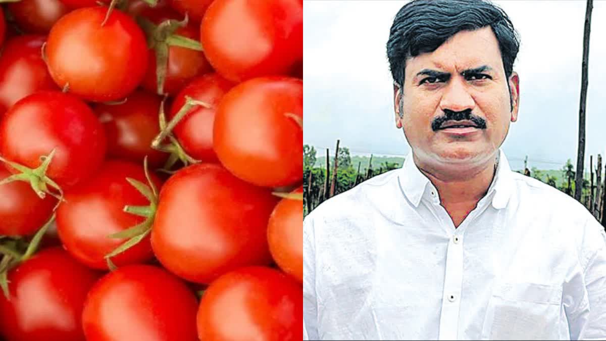Mahipal Reddy earned Rs 1 crore from tomatoes