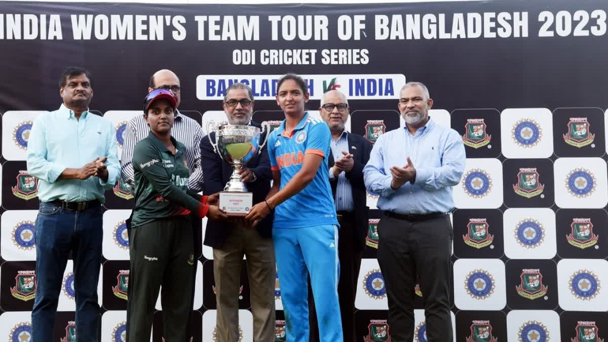India W Tour Of Bangladesh 2023