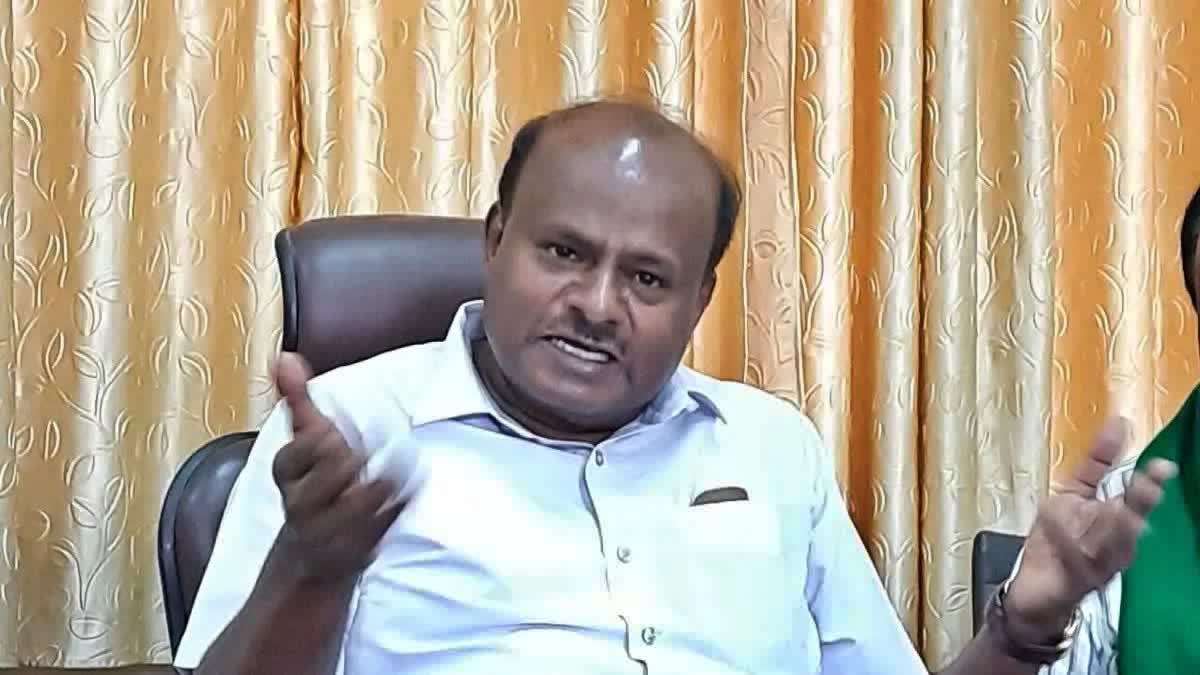 Former Chief Minister H.D. Kumaraswamy