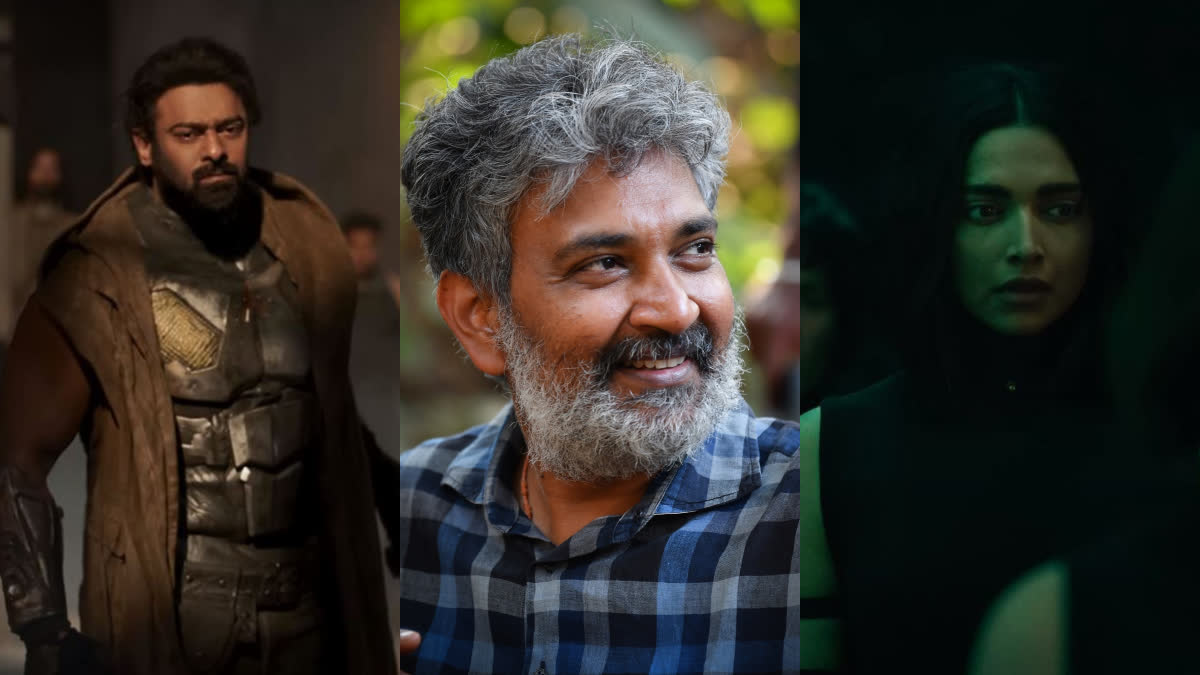 SS Rajamouli applauds Kalki 2898 AD Teaser  SS Rajamouli  Kalki 2898 AD Teaser  Kalki 2898 AD  Project K  പ്രൊജക്‌ട് കെ  കൽക്കി 2898 എഡി  പ്രഭാസ്  Prabhas  നാഗ് അശ്വിൻ  Nag Ashwin  സയൻസ് ഫിക്ഷൻ  science fiction  എസ്എസ് രാജമൗലി  കൽക്കി 2898 എഡി ടീസറിന് കയ്യടിച്ച് എസ്എസ് രാജമൗലി  പ്രഭാസും ദീപിക പദുക്കോണും  Deepika Padukone  കൽക്കി 2898 എഡി ടീസർ