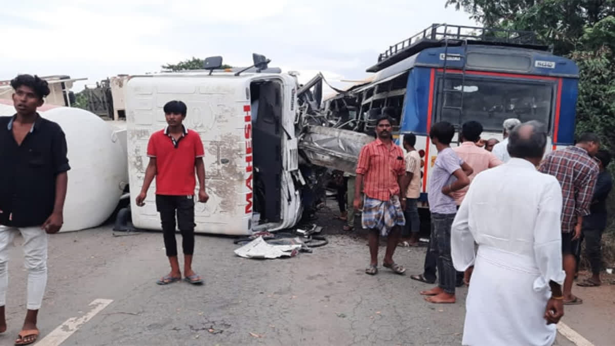 Road Accident in Pullampet