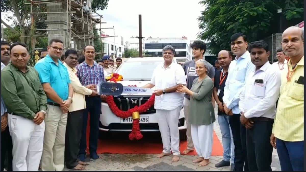 Donation Of Mahindra And Mahindra