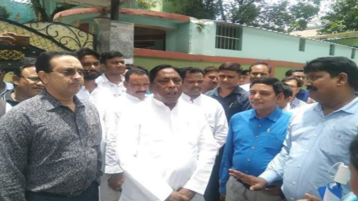 DRDA personnel met Rural Development Minister