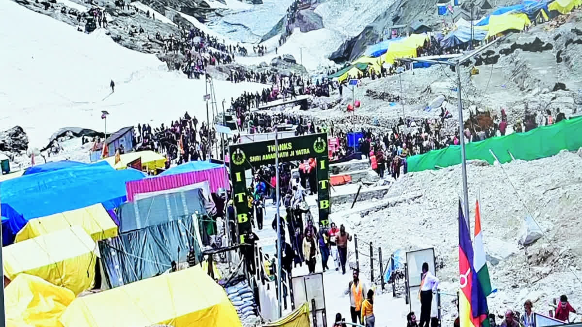 Two more Amarnath pilgrims have died, taking the death toll during this year's pilgrimage in the south Kashmir Himalayas to 36, officials said on Saturday. The two pilgrims belonged to Rajasthan.