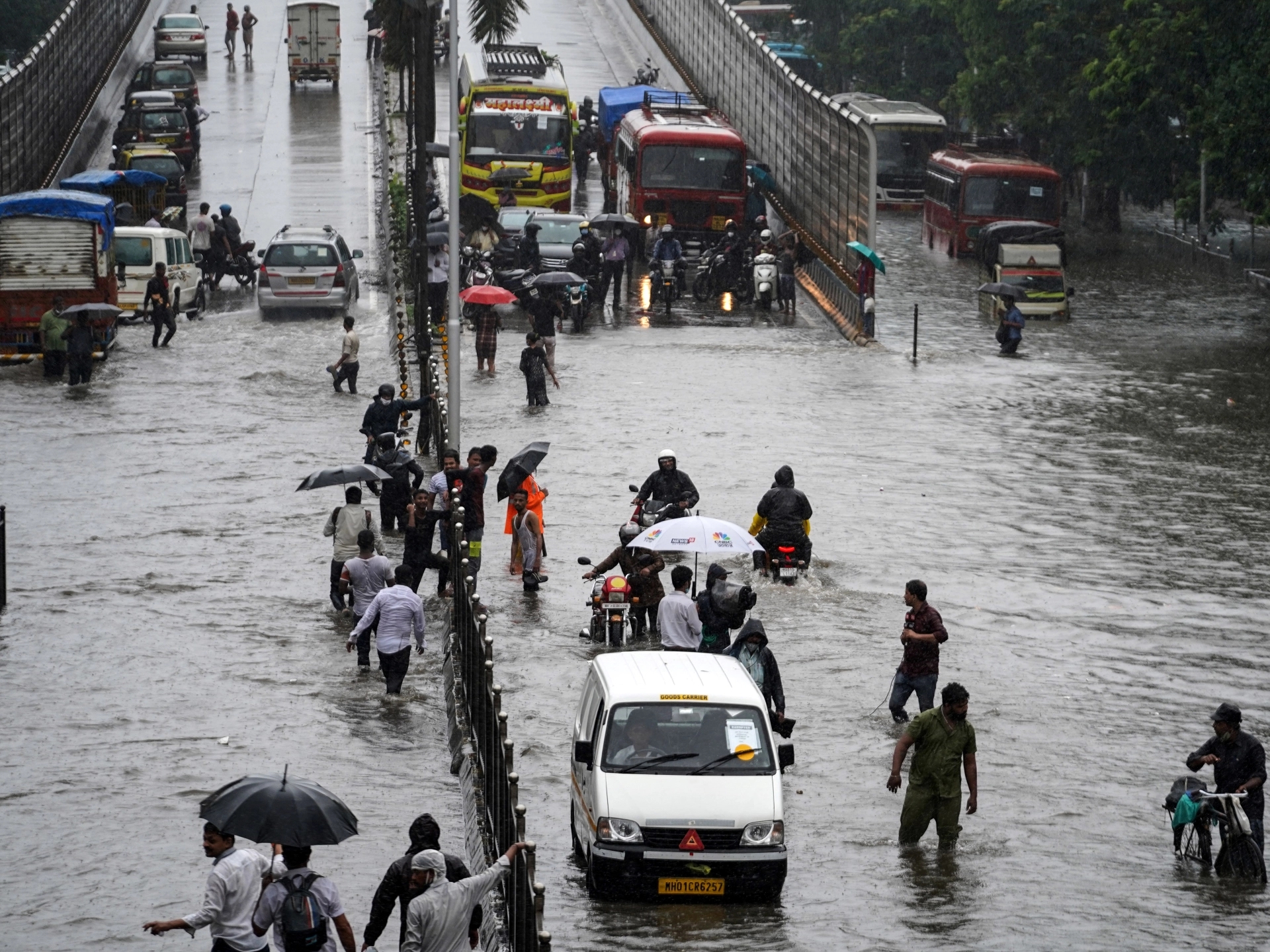 વરસાદે ગુજરાતને ઘમરોળ્યું