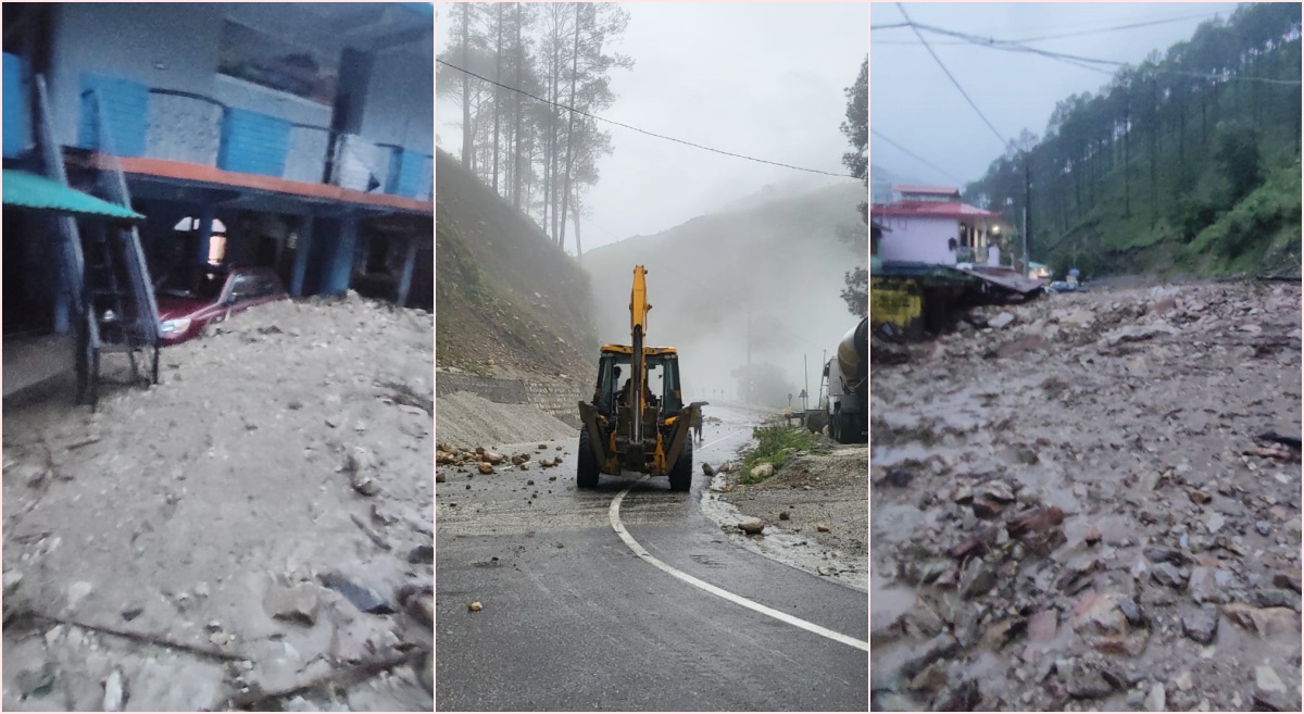 Uttarkashi cloudburst