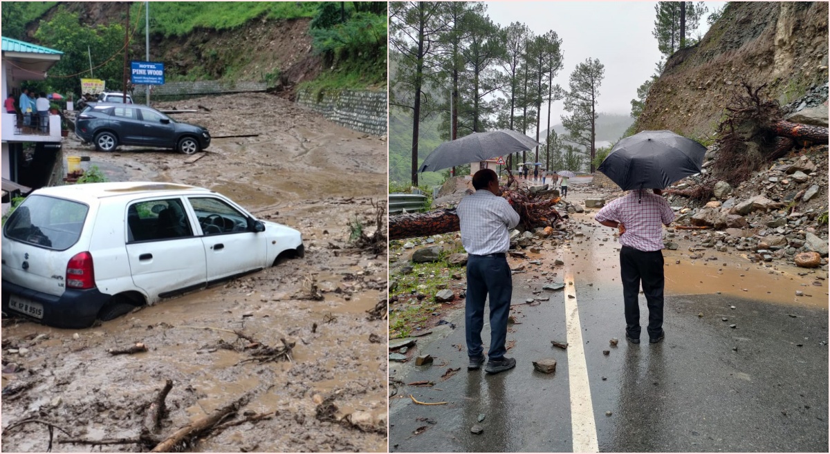 Uttarkashi cloudburst