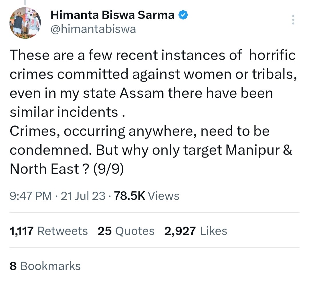 Manipur Violence