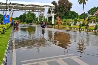 rainfall in khordha