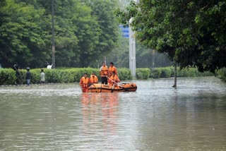 Delhi Waterlogging Update