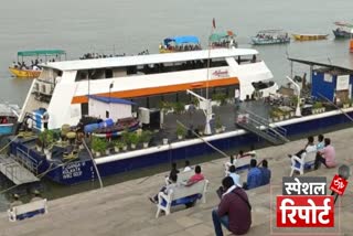 river tourism in Varanasi