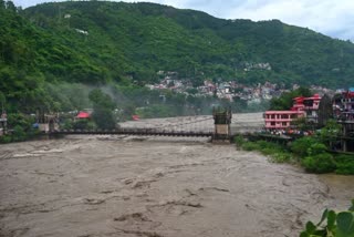 Dead body found in Beas River in Mandi.