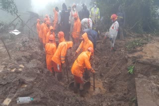 इर्शाळवाडीतील बचावकार्याला पुन्हा सुरुवात