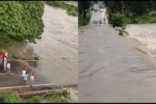 Traffic Jam Due to Heavy Rains