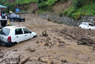 CLOUD BURST DUE TO HEAVY RAIN IN CHADA UTTARKASHI