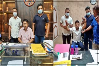 2 officials of Dhubri zila parishad arrested by CM vigilence team
