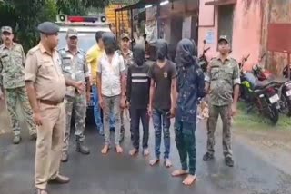 Five thieves arrested in Bokaro