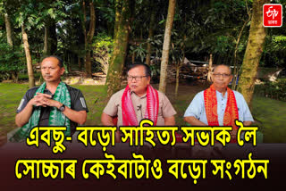 Bodo Organisations on Delimitation