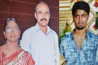 An alcohol addict allegedly killed his father and mother on July 17. He escaped after committing the crime but was later arrested by the Kodigehalli police on July 21.