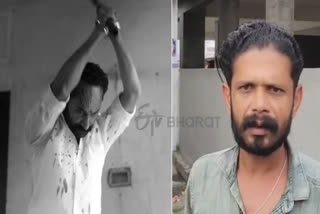 Kerala man arrested for arrested for killing dog  man arrested for killing dog  killing dog  kerala native arrested in coimbatore  coimbatore crime  dog killing  Maamannan  വളർത്തുനായ കടിച്ചു  നായ കടിച്ചു  നായയെ അടിച്ചുകൊന്നു  ടെറസിൽ കെട്ടിയിട്ട് നായയെ തല്ലിക്കൊന്നു  നായയെ തല്ലിക്കൊന്നു  നായ  dog  dog attack  dog attacked  വളർത്തുനായ  വളർത്തുനായ ആക്രമിച്ചു  നായയെ കൊന്നു  കോയമ്പത്തൂരിൽ നായയെ കൊന്നു  മാമന്നൻ  ഫഹദ് ഫാസിൽ  fahadh faasil  Blue Cross of India  Blue Cross  ബ്ലൂ ക്രോസ്  Tamilnadu  തമിഴ്‌നാട്  വിഭീഷണൻ  Vibhishan  വളർത്തുമൃഗത്തെ കൊന്നു  മൃഗത്തോട് ക്രൂരത  ക്രൂരത