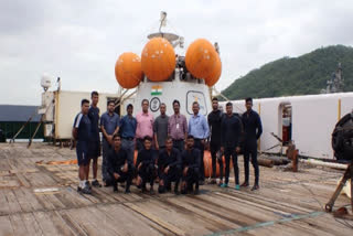 ISRO, Navy conduct harbour recovery trials for Gaganyaaan human spaceflight mission