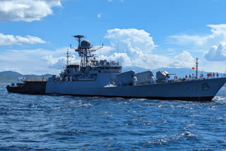 File photo: Indian Naval Ship Kirpan
