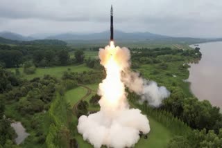 N Korea fires several cruise missiles