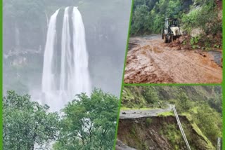 Heavy Rains In Satara