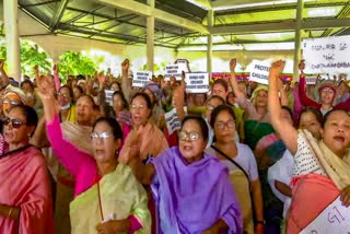 Manipurs Naga organizations demand immediate justice in case of women being paraded naked