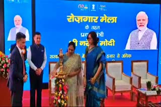 Union Minister Shobha Karandlaje inaugurated the job fair