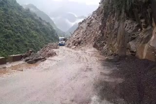 Manali Chandigarh National Highway Open in 6 mile