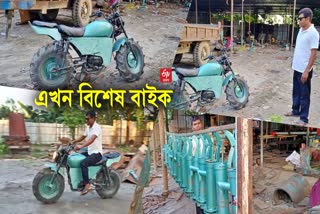 Manikpur man Made a Special Bike