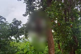 Dead body found in latehar