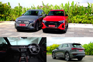 ഔഡി  Audi  ഔഡി ക്യൂ8 ഇ ട്രോൺ  Q8 e tron  ഇലക്‌ട്രിക് കാർ  AUDI ELECTRIFIES LUXURY SUV  AUDI Q8 E TRONS  AUDI Q8 E TRONS INDIAN DEBUT