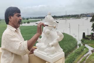 Crisis On Ganesha Idol Artisans