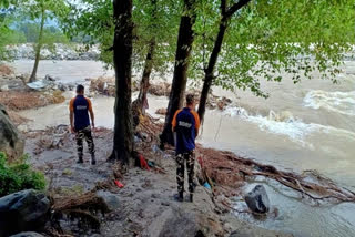 Himachal Pradesh: Three feared dead in Rohru flash flood, residents evacuated in Kotkhai as as cracks develop on road