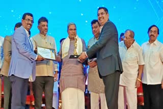 Awarded State Best Export Award to entrepreneurs.