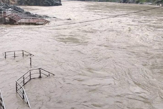 Heavy rain in Uttarakhand