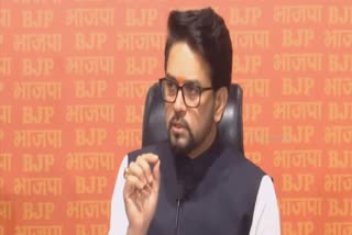 ANURAG THAKUR QUESTIONS OPPOSITION PARTIES ON CRIMES AGAINST WOMEN IN RAJASTHAN BIHAR AND WEST BENGAL